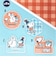 スヌーピー ウィンターブラザー トレーディングアクリルマグネット 全8種 コンプリートBOX 文具 日本製 SNOOPY