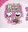 スヌーピー 75th トレーディングアクリルマグネット ピンク 全7種 コンプリートBOX 文具 日本製 SNOOPY