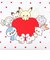 ポケットモンスター ハート 巾着(M) 日本製 ポケモン ポケピース
