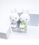 ミッフィー miffy キーチャームマスコット グリーン ピスタチオ＆ラベンダーシリーズ ぬいぐるみ