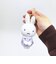 ミッフィー miffy キーチャームマスコット パープル ピスタチオ＆ラベンダーシリーズ ぬいぐるみ