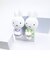 ミッフィー miffy キーチャームマスコット パープル ピスタチオ＆ラベンダーシリーズ ぬいぐるみ