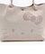サンリオ ハローキティ ニットトートバッグ ミルクティー ルートート ROOTOTE Sanrio