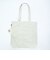 スヌーピー トートバッグ アイボリー PEANUTS 75th ルートート ROOTOTE SNOOPY
