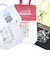 スヌーピー トートバッグ ブラック PEANUTS 75th ルートート ROOTOTE SNOOPY