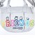 スヌーピー FRIENDS バケツ型トートバッグ ルートート ROOTOTE SNOOPY