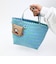 スヌーピー プール かごバッグ トートバッグ ルートート ROOTOTE SNOOPY