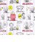 スヌーピー ラミネート加工 A4トートバッグ (Faron) ルートート ROOTOTE SNOOPY