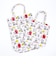 スヌーピー ラミネート加工 A4トートバッグ (Faron) ルートート ROOTOTE SNOOPY
