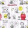 スヌーピー ラミネート加工 スクエアトートバッグ (Faron) ルートート ROOTOTE SNOOPY