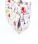スヌーピー ラミネート加工 スクエアトートバッグ (Faron) ルートート ROOTOTE SNOOPY