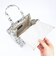 スヌーピー ラミネート加工 スクエアトートバッグ (Hug) ルートート ROOTOTE SNOOPY