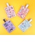 サンリオ ウサハナ タイルシールヘアクリップ Sanrio