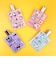 サンリオ ウサハナ タイルシールヘアクリップ Sanrio