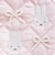 ミッフィー miffy ボックスポーチ ピンク キルティングパールシリーズ