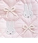 ミッフィー miffy ボックスポーチ ピンク キルティングパールシリーズ