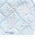ミッフィー miffy ボックスポーチ ブルー キルティングパールシリーズ