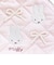 ミッフィー miffy ティッシュポーチ ピンク キルティングパールシリーズ