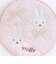 ミッフィー miffy サークルポーチ ピンク キルティングパールシリーズ