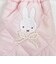 ミッフィー miffy カラビナ付きミニ巾着 ピンク キルティングパールシリーズ