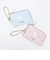 ミッフィー miffy スマートキーケース ブルー キルティングパールシリーズ