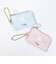 ミッフィー miffy スマートキーケース ブルー キルティングパールシリーズ