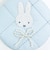 ミッフィー miffy ミラー ブルー 鏡 キルティングパールシリーズ