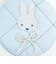 ミッフィー miffy ミラー ブルー 鏡 キルティングパールシリーズ