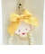 サンリオ こぎみゅん アクリルキーホルダー イエロー Sanrio
