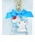サンリオ クロミ アクリルキーホルダー ブルー Sanrio