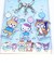 サンリオ ハローキティ × クッピーラムネ 3連アクリルキーホルダー 日本製 Sanrio
