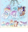 サンリオ マイメロディ × クッピーラムネ 3連アクリルキーホルダー 日本製 Sanrio