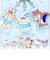 サンリオ ポムポムプリン × クッピーラムネ 3連アクリルキーホルダー 日本製 Sanrio