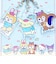 サンリオ ポムポムプリン × クッピーラムネ 3連アクリルキーホルダー 日本製 Sanrio