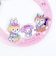 サンリオ マイメロディ × クッピーラムネ アクリルカナビラキーホルダー (ピンク) 日本製 Sanrio
