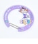 サンリオ クロミ × クッピーラムネ アクリルカナビラキーホルダー (パープル) 日本製 Sanrio