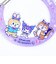 サンリオ クロミ × クッピーラムネ アクリルカナビラキーホルダー (パープル) 日本製 Sanrio