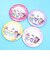 サンリオ ハローキティ × クッピーラムネ 缶ミラー (ピンク) 鏡 日本製 Sanrio