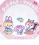 サンリオ マイメロディ × クッピーラムネ 缶ミラー (ピンク) 鏡 日本製 Sanrio