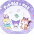 サンリオ クロミ × クッピーラムネ 缶ミラー (パープル) 鏡 日本製 Sanrio