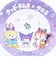 サンリオ クロミ × クッピーラムネ 缶ミラー (パープル) 鏡 日本製 Sanrio