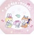 サンリオ マイメロディ × クッピーラムネ 吸水コースター (ピンク) キッチン Sanrio