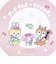 サンリオ マイメロディ × クッピーラムネ 吸水コースター (ピンク) キッチン Sanrio