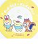 サンリオ ポムポムプリン × クッピーラムネ 吸水コースター (イエロー) キッチン Sanrio