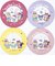 サンリオ ポムポムプリン × クッピーラムネ 吸水コースター (イエロー) キッチン Sanrio