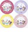 サンリオ ポムポムプリン × クッピーラムネ 吸水コースター (イエロー) キッチン Sanrio