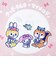 サンリオ マイメロディ × クッピーラムネ 巾着(M) (ピンク) 日本製 Sanrio