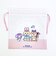 サンリオ マイメロディ × クッピーラムネ 巾着(M) (ピンク) 日本製 Sanrio