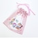 サンリオ マイメロディ × クッピーラムネ 巾着(M) (ピンク) 日本製 Sanrio