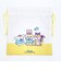サンリオ ポムポムプリン × クッピーラムネ 巾着(M) (イエロー) 日本製 Sanrio